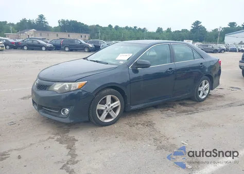 2012 Toyota Camry Se from USA, damaged, VIN 4T1BF1FK8CU138917